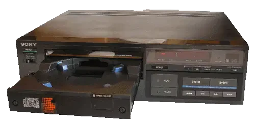 Cd Player Sticker