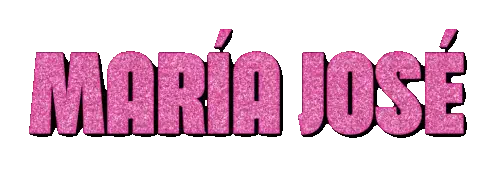 Nombre Mria José Sticker