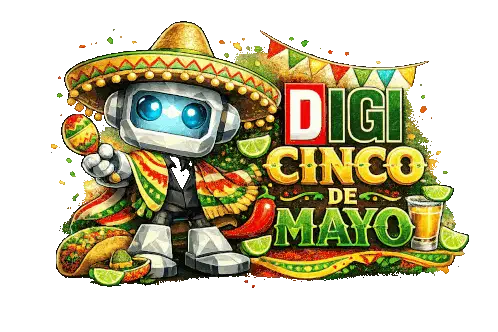 Cinco De Mayo Happy Cinco De Mayo Sticker