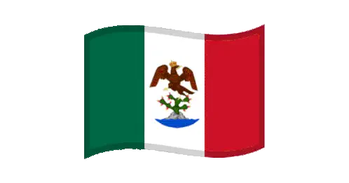 Imperio Mexicano Sticker