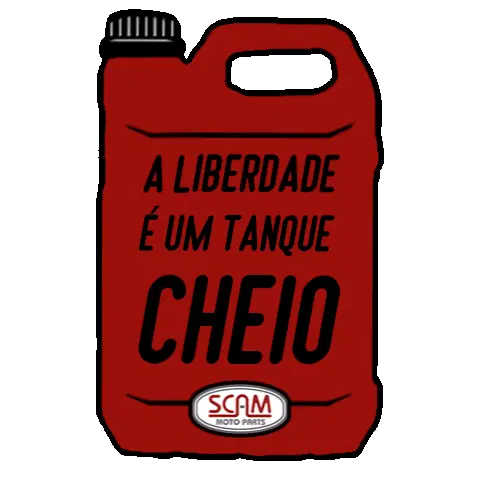Fuel Gas Sticker