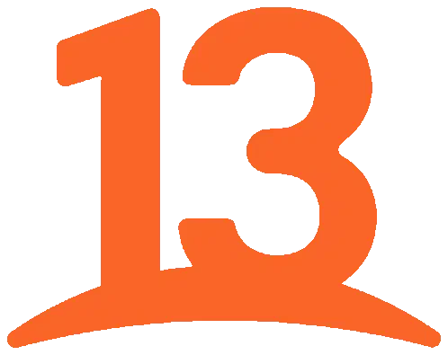 Canal 13 Chile Sticker