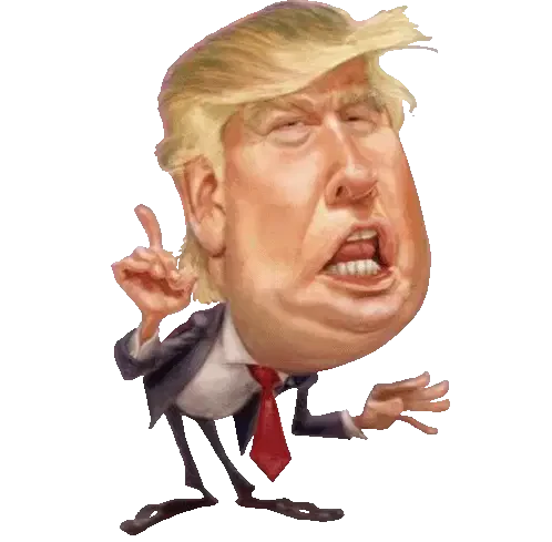 Donald Trump Sticker