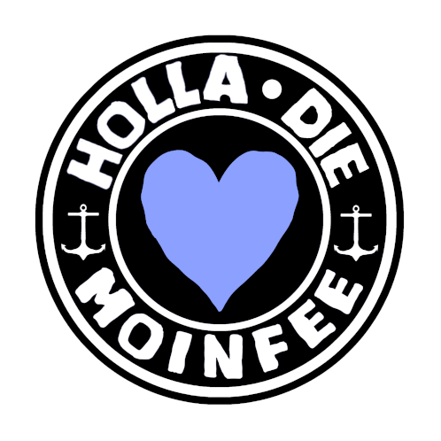 Holla Moinfee Sticker