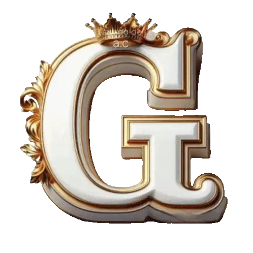 Letras G Sticker