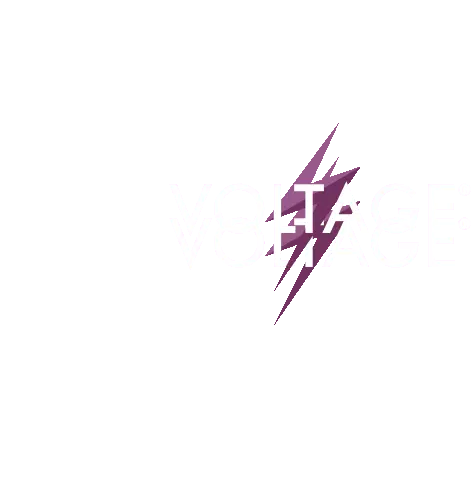 Voltage Street Wear Sticker