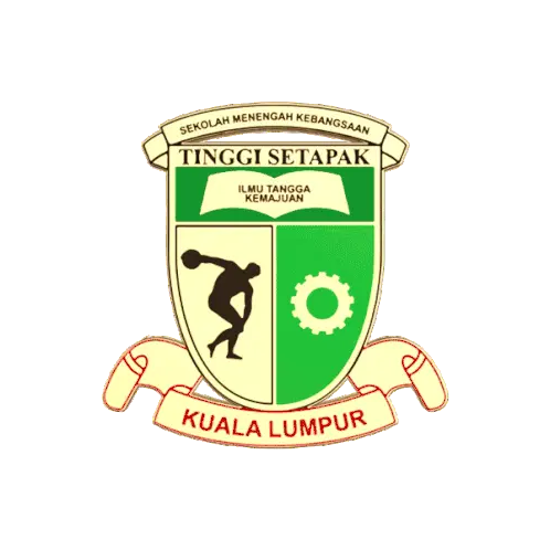 Smk Tinggi Setapak Sticker