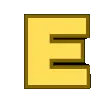 E Sticker