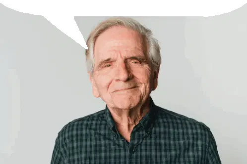 Old Man Oldman Grandpa Gramp Gramps Sticker