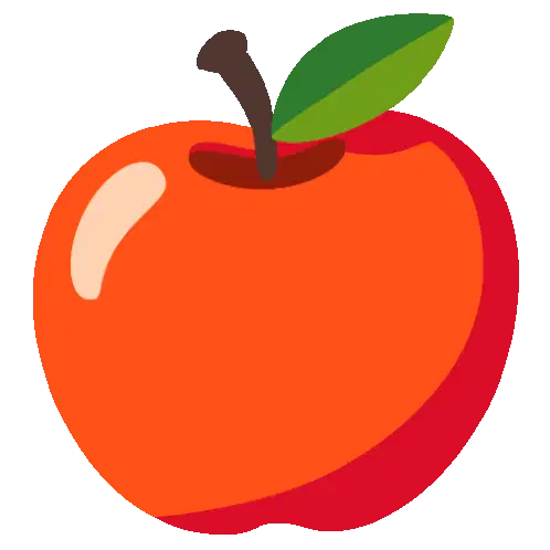 Apple Emoji Sticker