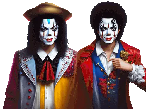 Michael Jackson Sticker