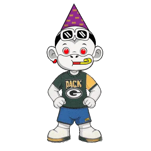 Green Bay Packers Packers Fan Sticker