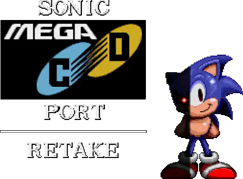 Mega Cd Sticker