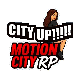 Motion City City Up Sticker