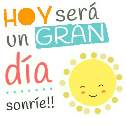 Sol Día Sticker