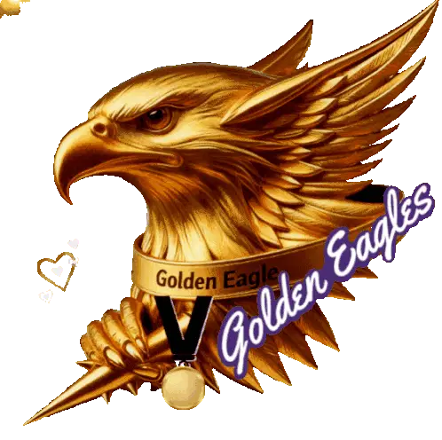 Goldeneagle Mishielement Sticker