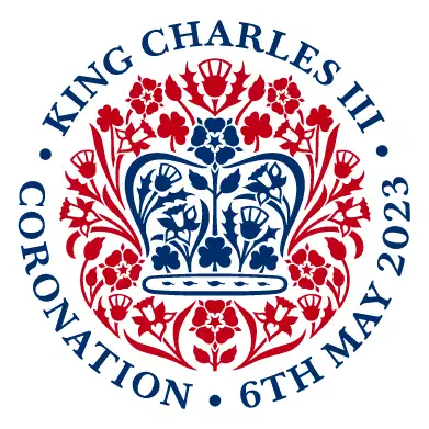 King Charles Coronation Of King Charles Sticker