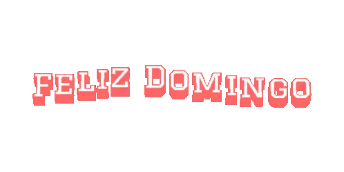 Feliz Domingo Sticker