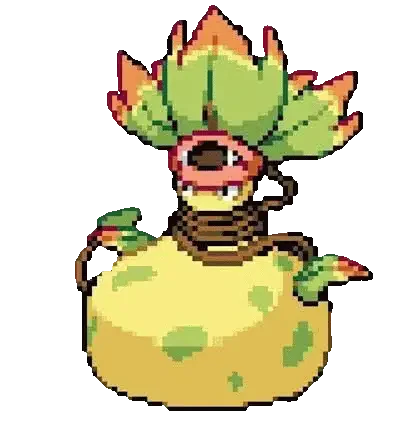 Mega Victreebel Mega Evolution Sticker