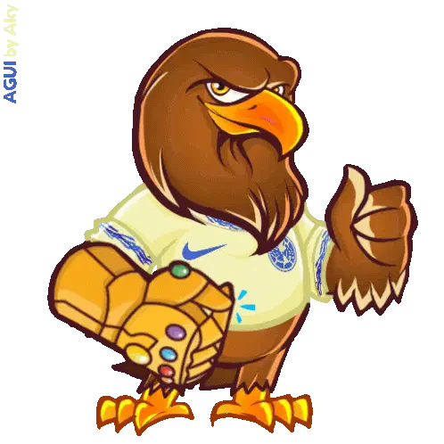 Mexico Club América Sticker