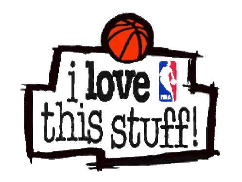 I Love This Stuff Nba Jam Sticker