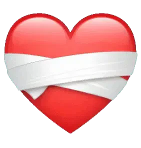 Coração Sticker