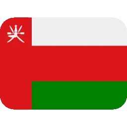 Oman Sticker
