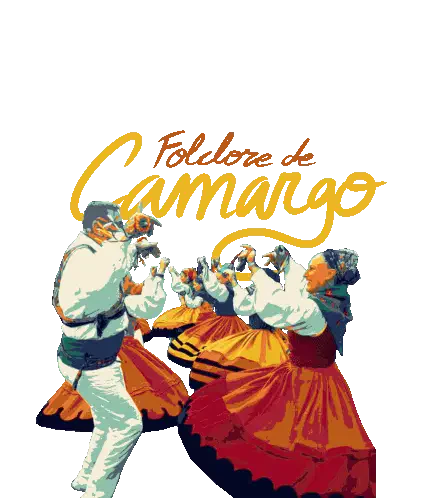 Camargo Folclore Sticker