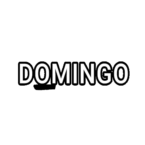 Domingo Zigzag Cmpbycosart Sticker