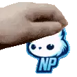 Never Playz Sticker