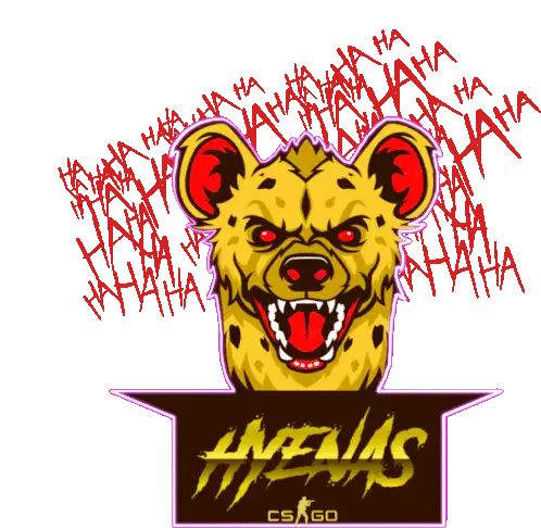Nuada30 Hyenas Sticker