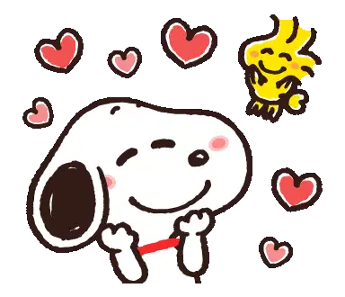 Snoopy Sticker