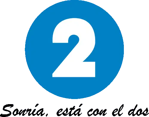 Canal 2 El Salvador Sticker