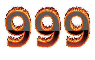999 Sticker
