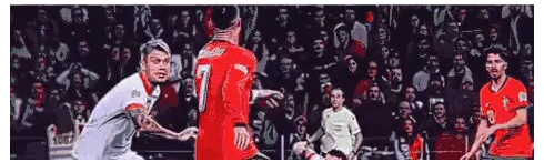 Ronaldo Cristian Ronaldo Sticker