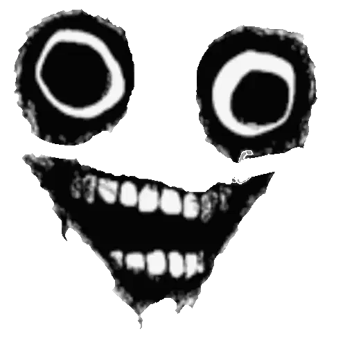 Face 3 Sticker