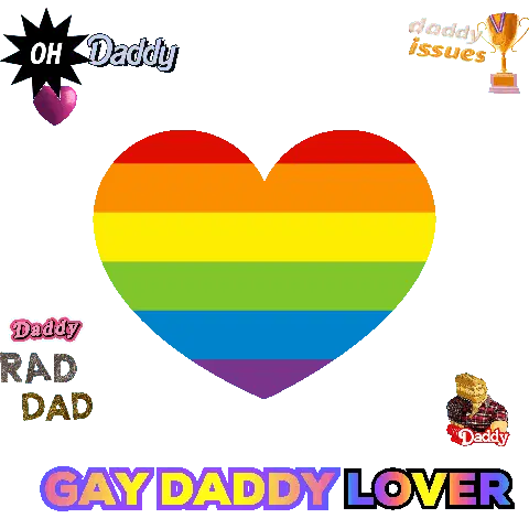 Gay Valentine’s Day Gay Vancouver Sticker
