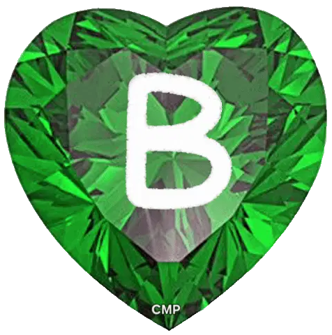 Cmp Cmpbycosart Sticker B Green Sticker Alphabet Letter Animated Sticker