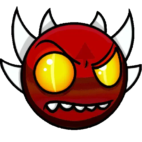 Geometry Dash Gd Sticker