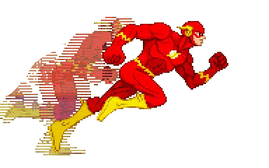 The Flash Jorge Rafael Sticker
