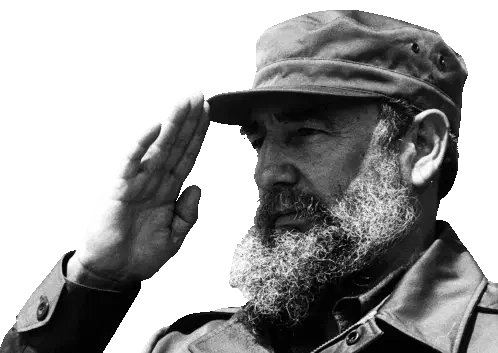 Castro Fidel Castro Sticker