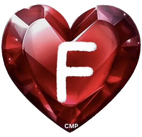 F Red Alphabet Letter Animated Cmpbycosart Cmp Sticker Sticker
