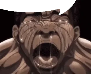 Baki Baki Hanma Sticker