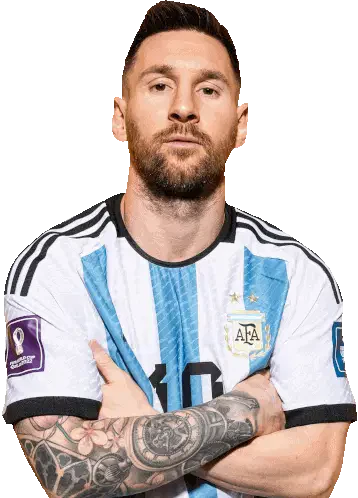 Messi 10 Lion Sticker