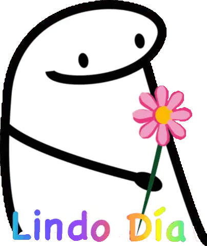 Lindo Día Sticker
