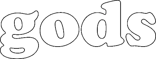 Gods Sticker