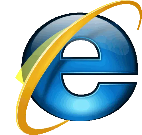 Internet Explorer Sticker