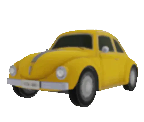 Sonic Generations Punch Buggy Sticker
