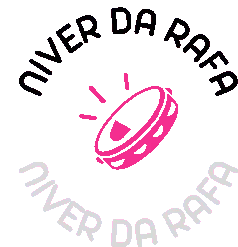Rafa Sticker
