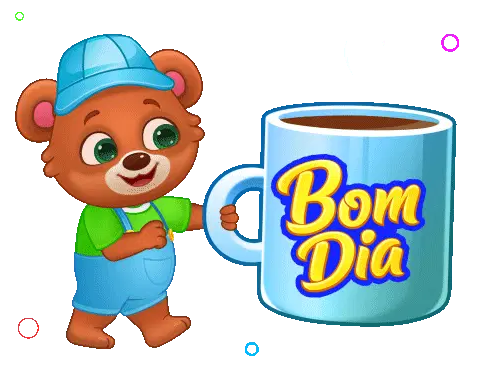 Bom Dia Bom Dia Deus Sticker
